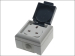 EP13SB Outdoor Socket 13 Amp Single