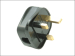 13 Amp Fused Plug (Trade Pack of 20) Black