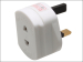 White Shaver Adaptor