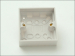 Surface Pattress Box 25mm 1 Gang