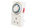 Basix 24h Mechanical Plug In Timer