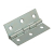 BUTT HINGE 1838 3ins STL ZINC