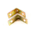 CORNER BRACE IMPORTED PLATED 2 INCH PATT 319