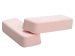Chromax Polishing Bars (pack of 2) - Pink