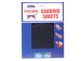 Emery Cloth Sheets 280 x 230 m m (3) Assorted Fine, Medium an