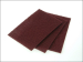 Hand Pad Maroon 230 x 150mm Very Fine (Pack of 10)