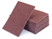 Hand Pad Standard Very Fine (Pack of 10) Maroon