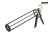 C4 SKELETON GUN OX-T041040 UP TO 400ML SEALANT/SILICONE