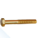 HEX BOLT BRASS M20 X 65
