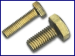 HEX SET BRASS S/COL M2.5 X 20