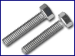 HEX SET A2/ST 1/4UNF X 3/4