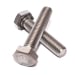 HEX SET A2/ST M24 X 70 DIN 933