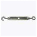 BARREL STRAINER HOOK+EYE M10 EL/GALVANISED
