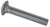 COACH BOLT A2/ST M12 X 60