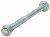 COACH BOLT & NUT STL GALV M10 X 50