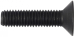 SOC CSK STL S/COL    3/8 BSW X 1 1/2