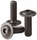 SOC BUTTON FLANGED STL S/COL M6 X 16