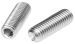 SOC SET PLAIN ZC+DE-EMB M8 X 20