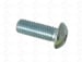 SOC BUTTON STL ZINC+DE-EMB M5 X 16