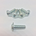 SOC BUTTON FLANGED ZC DE-EMB M4 X 6