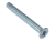 MACHINE SCREW CSK REC STL ZINC M6 X 60