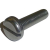 MACHINE SCREW PAN SLOT A2/ST S/COL M5 X 16