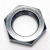 NUT LOCK STEEL ZINC M5