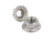 NUT ZINC CR3 M5 ROHS COMPLIANT W/FACED SERRATED