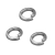 WASHER SQ/SPRING A2 ST/ST M10 DIN 7980
