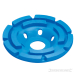 Concrete Grinding Diamond Disc Silverline 100 x 22.2mm DbleRo