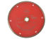 Diamond Tile Blade Red Series Continuous Rim 180mm