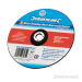 Metal Grinding Discs Depressed Silverline 100 x 6 x 16mm 10pk
