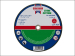 Cut Off Disc for Stone 300 x 3.5 x 20mm
