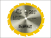 Trim-Saw Blade 165 x 20mm x 24t Smooth Wood Cut