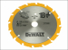 Trim Saw Blade 165 x 20mm x 16t Fast Wood Cut