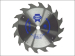 Trim Saw Blade TCT 136 x 10 x 16t