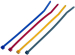 CABLE TIE BLUE 3.6 X 140