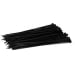 CABLE TIE BLACK 4.8 X 300