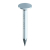 NAIL CLOUT ELH STL GALV 30mm X 3.0g ( 1.1/4in X 11)