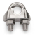 WIRE ROPE GRIP ZINC/GALV M10