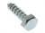 COACH SCREW HEX STL ZINC M8 X 60