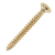 WOODSCREW CHIPBOARD STL Z/YEL CSK REC M3.5X16 TIMCO CLASSICS