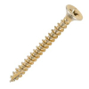 WOODSCREW CHIPBOARD STL Z/YEL CSK REC M4 X 35 TIMCO CLASSICS