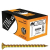 WOODSCREW CHIPBOARD STL Z/YEL CSK REC M4 X 50