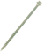 INDEX SCREW HEX GREEN 6.7 X 100