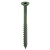 WOODSCREW CSK T-STAR GREEN 6.5 X 80 NET-COAT TIMBER-TITE