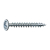 WOODSCREW FLANGE POZI ZINC SPAX 5.0 X 40
