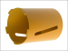 Diamond Dry Core Bit 105mm x 150mm 1/2 inch BSP Thread