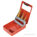 HSS Step Drill Set 3pce Silverline 3pce