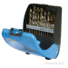 Cobalt Drill Bit Set 19pce Silverline 1-10mm
